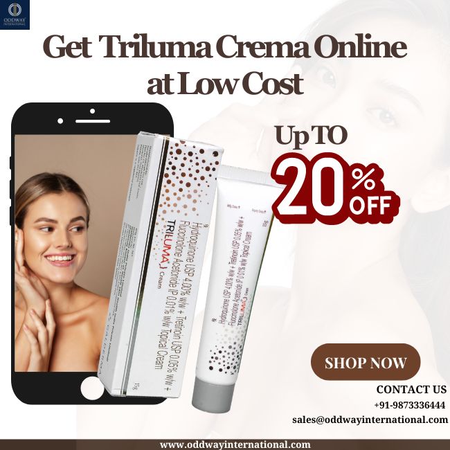 Get Triluma Crema At Up To 20% Off